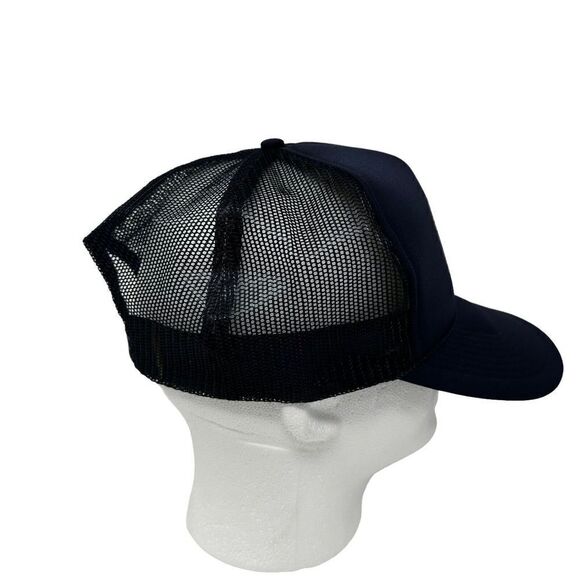 Navy Blue San Sun Hat Mesh Blind Center VAH Hines Illinois  SnapBack - Picture 2 of 6